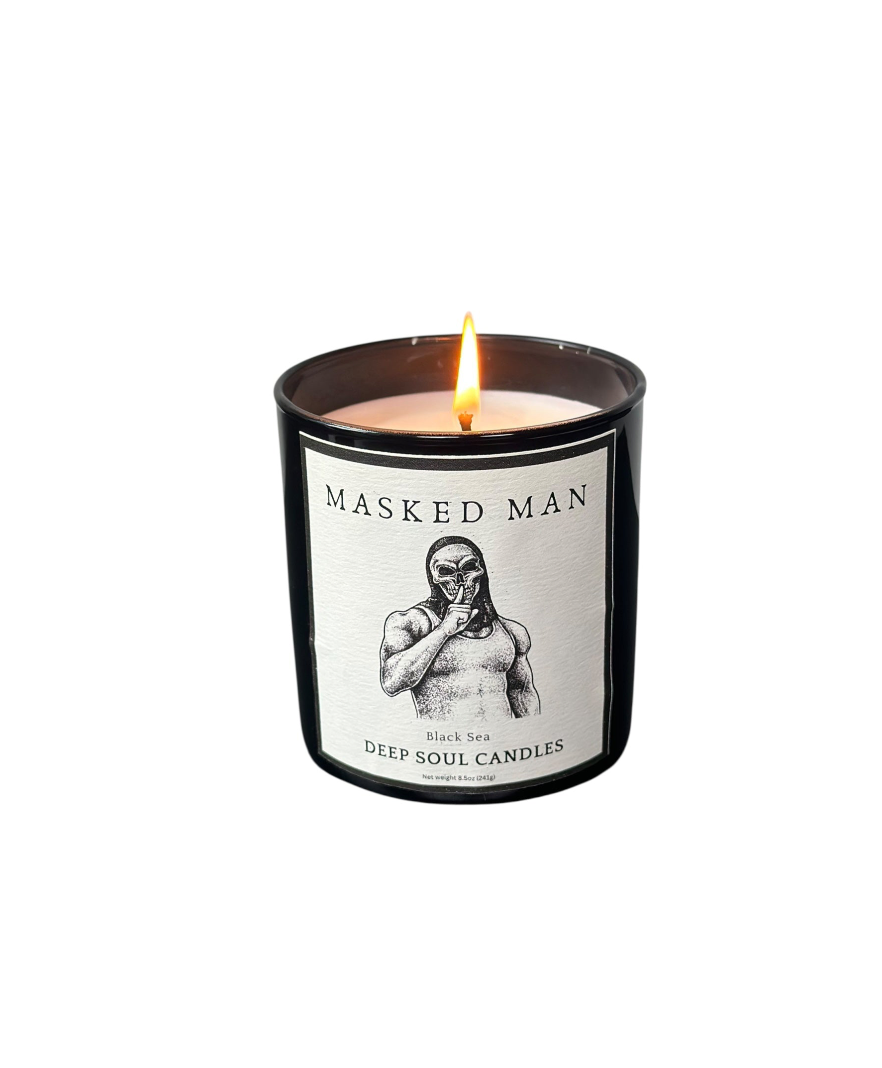 MASKED MAN – DEEP SOUL CANDLES