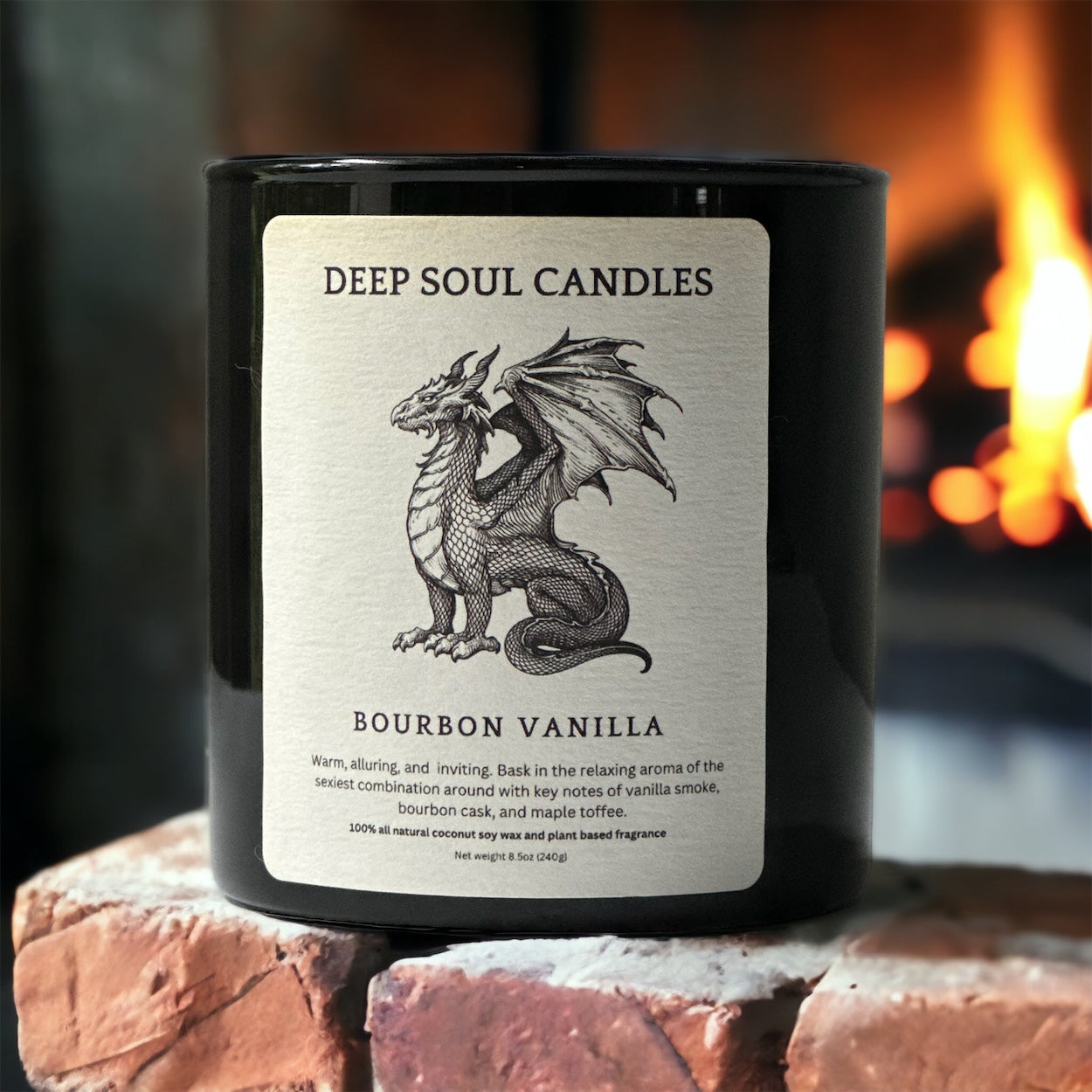 BOURBON VANILLA-LUXURY PLANT BASED