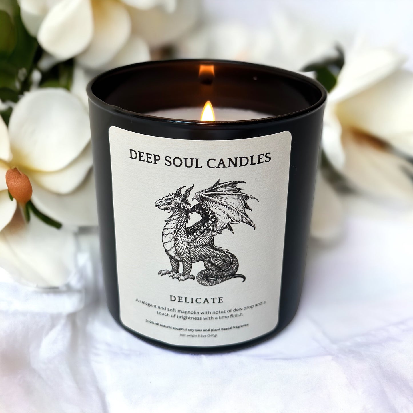 DELICATE-LUXURY PLANT BASED