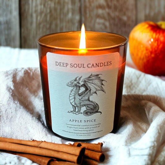 APPLE SPICE-LUXURY PLANT BASED