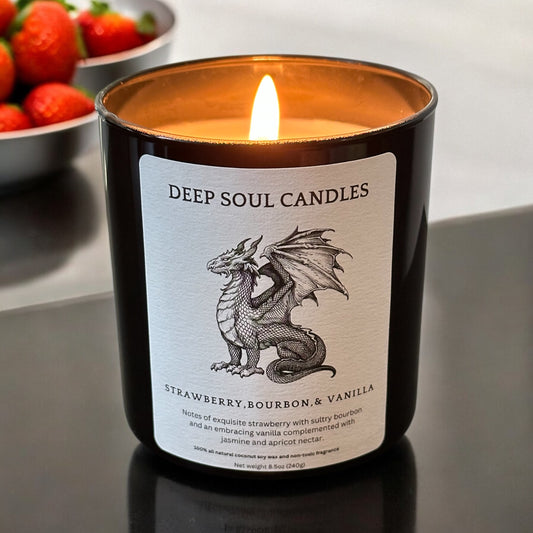 STRAWBERRY, BOURBON, VANILLA