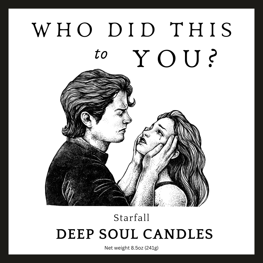 WHO DID THIS TO YOU?