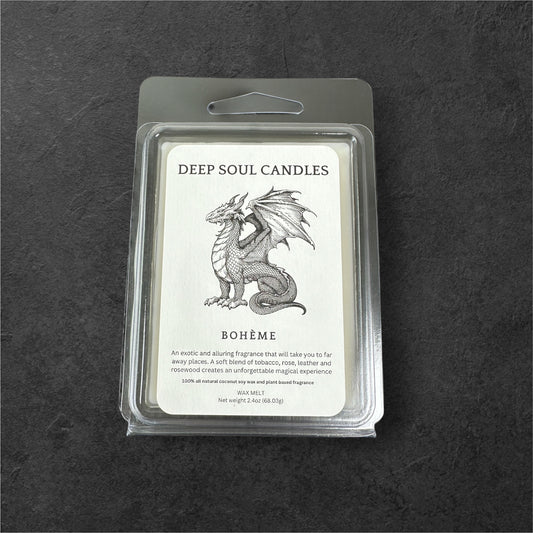 WAX MELT- BOHEME/LUXURY PLANT BASED