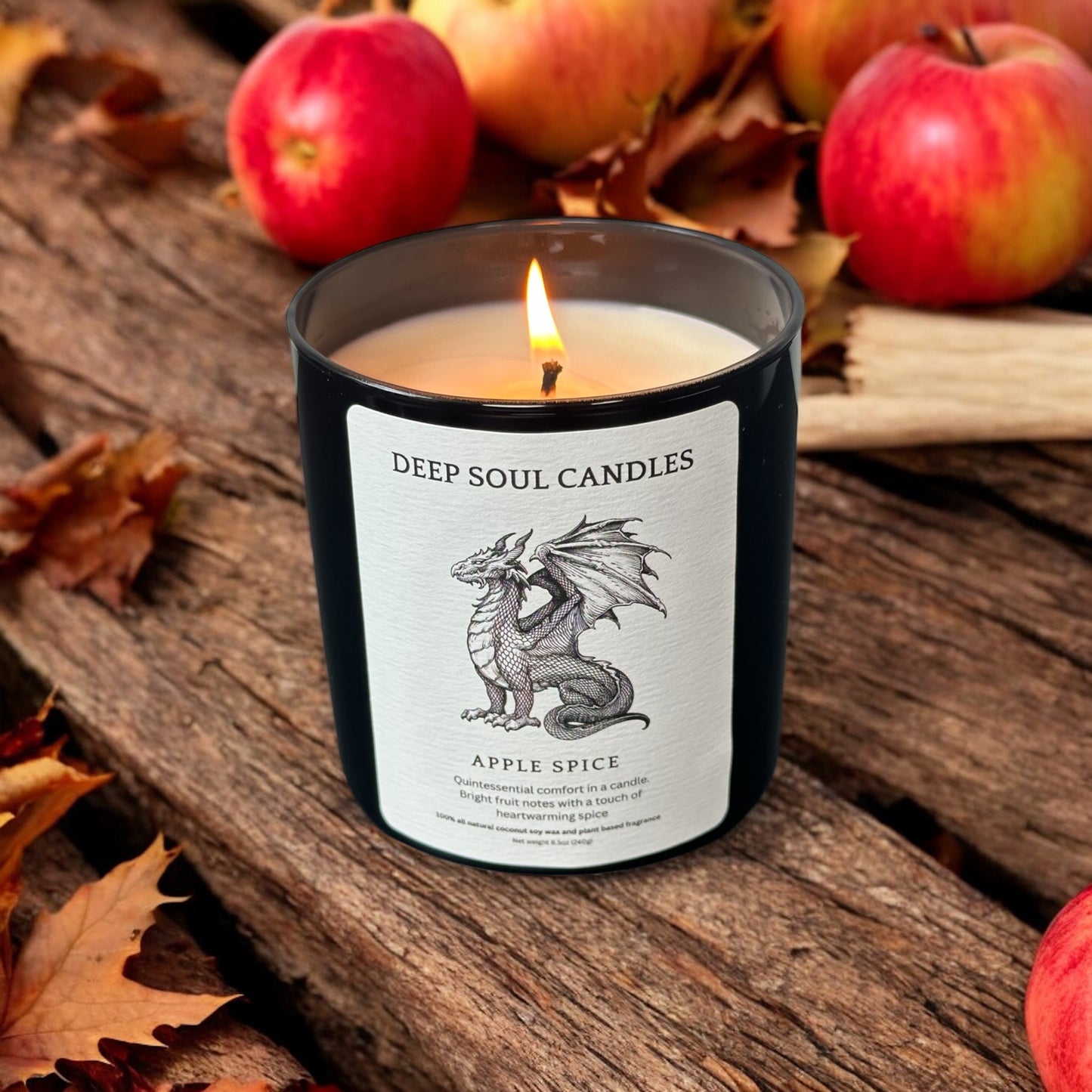 APPLE SPICE-LUXURY PLANT BASED