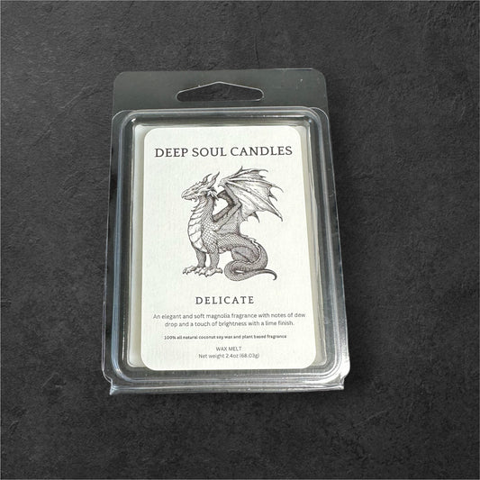 WAX MELT- DELICATE/LUXURY PLANT BASED