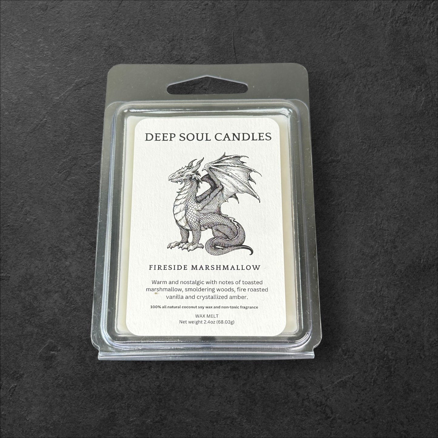 WAX MELT- FIRESIDE MARSHMALLOW